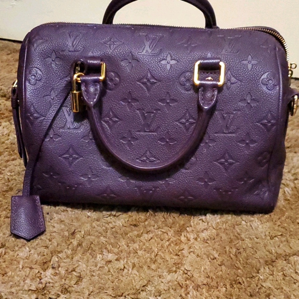 RARE Authentic louis vuitton speedy 25 bandouliere - Picture 1 of 16